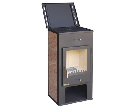 Печь Мета Нарва с плитой