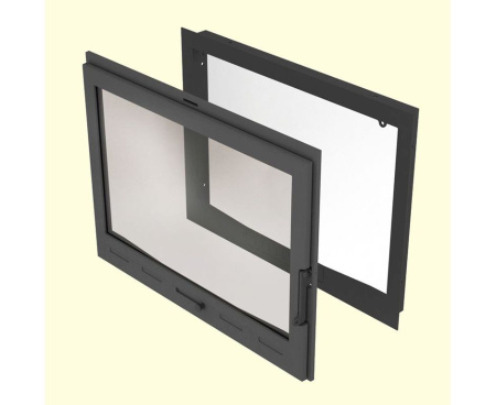 Дверь Каминная Оптима 700 (комплект) 2 шт Дверь Каминная Оптима 700 (комплект) 2 шт