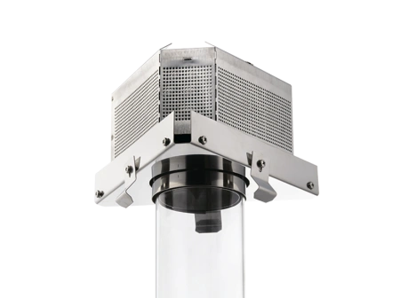 Камин уличный инфракрасный газовый Ballu BOGH-15E (с пультом)