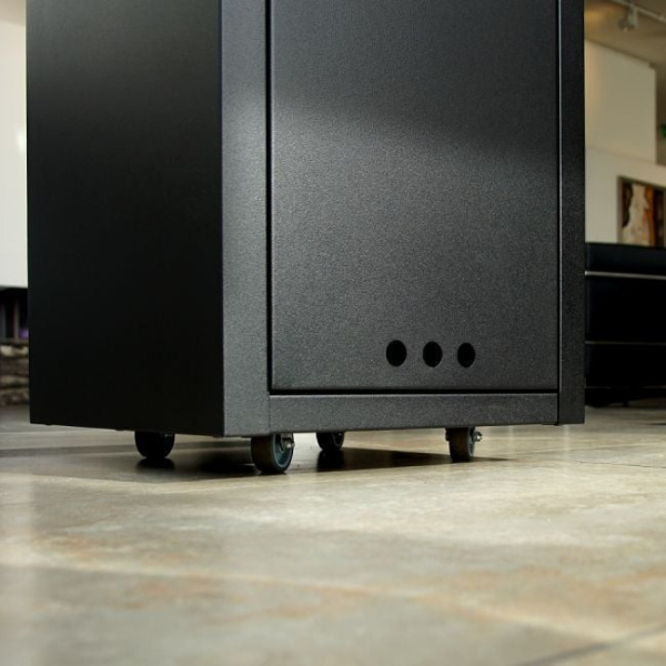 Газовый нагреватель Kratki PATIO/LIGHT, сталь, черный