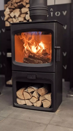 ПЕЧЬ-КАМИН АСТОВ АЛИСА 920