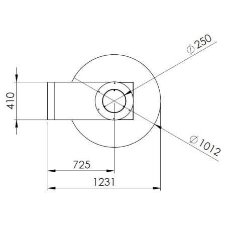 Камин Traforart Камин FANCY CENTRAL, подвесной, с декорирующим элементом, чёрный Камин Traforart Камин FANCY CENTRAL, подвесной, с декорирующим элементом, чёрный