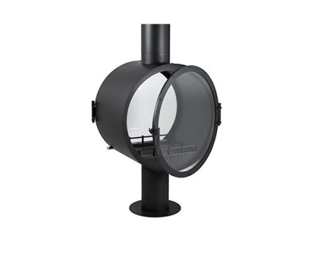 Камин Fireplace 30 с двумя дверцами