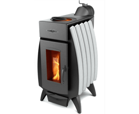 Печь TMF ПО ОГОНЬ-БАТАРЕЯ 5 антрацит-серый металлик