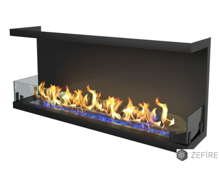Биокамин ZeFire торцевой Standart 1100