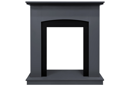 Каминокомплект Barcelona SFT (Разборный) - Серый графит с очагом Fobos FX Black