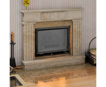 Камин Мета Амстердам 700 с топкой Камилла 700П