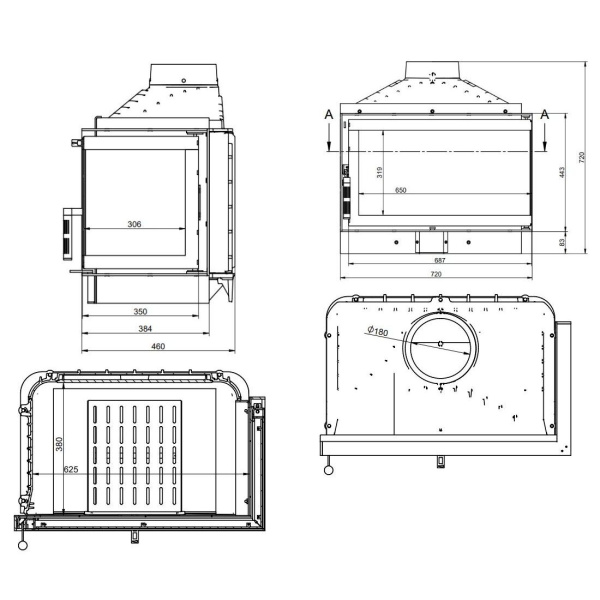 Топка KFD ECO iMax 7 L standard D