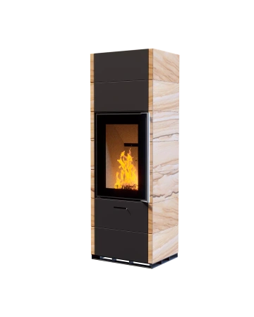 ПЕЧЬ-КАМИН АСТОВ КИВИ ПК 5070 7MК