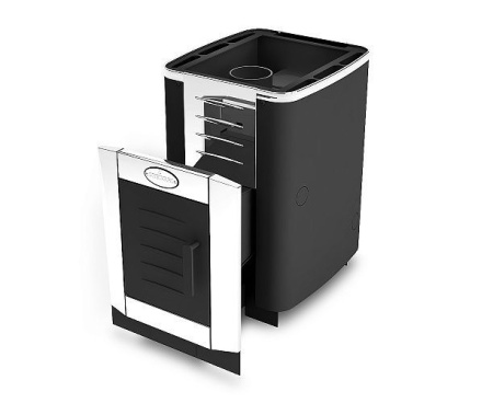 Печь Greivari Кирасир 10 2013 Silver