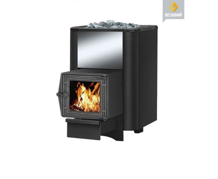 Печь Везувий РУСИЧЪ АНТРАЦИТ 12 ДТ-3C