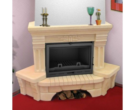 Камин Мета Октава с топкой Оптима 701Ш