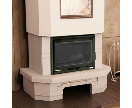 Камин Мета Мелодия 700 с топкой Аксиома