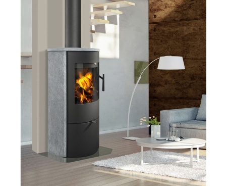 Печь-камин ROMOTOP ALPERA G 02 камень