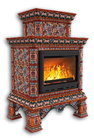 Печь камин КимрПечь Кострома Пристенный Двухъярусный Сентябрь Печь камин КимрПечь Кострома Пристенный Двухъярусный Сентябрь