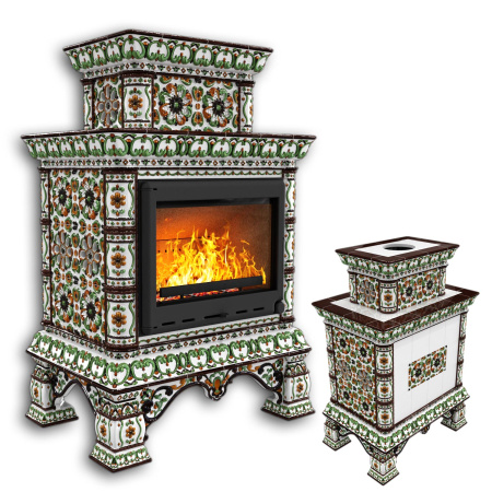 Печь камин КимрПечь Кострома Центральный Двухъярусный Ноябрь