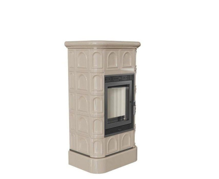 Печь Kratki Blanka 8 kW stove крем