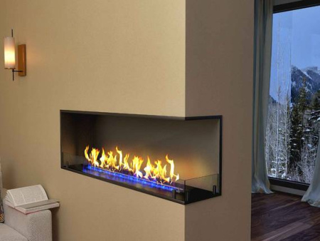 Биокамин ZeFire угловой Standart 500 левый/правый