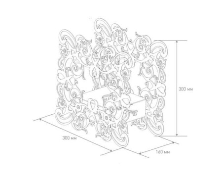 Биокамин Silver Smith EMOTION MINIature BL