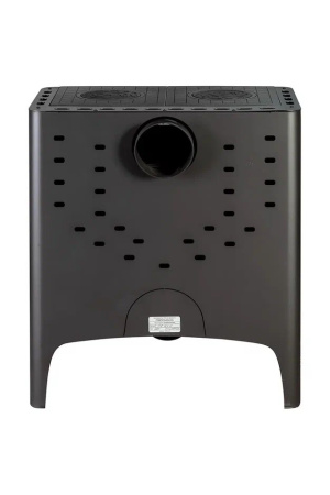 Печь ЭкоКамин Бавария Эко с плитой две конфорки