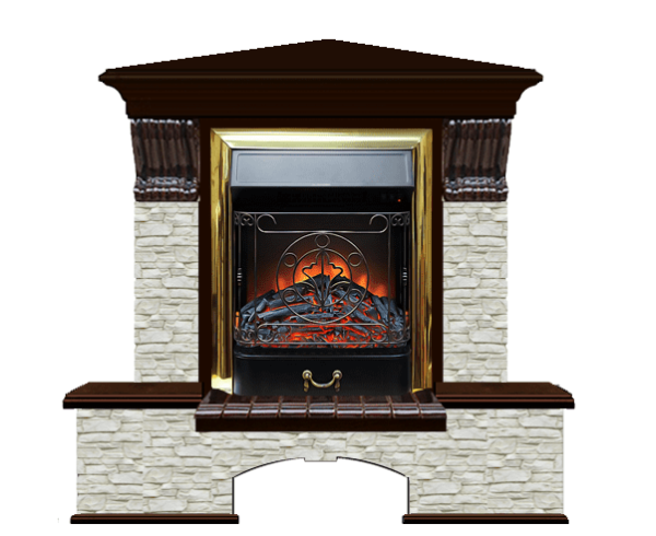 Камин ГЛЕНРИЧ (Glenrich) Бостон К угловой дуб Камин ГЛЕНРИЧ (Glenrich) Бостон К угловой дуб