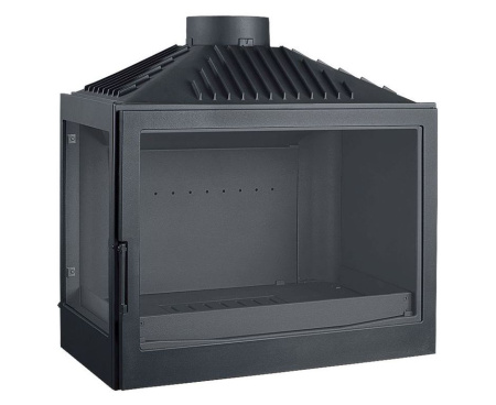 Топка LCI 7 GFL, стекло слева (LISEO CASTIRON)