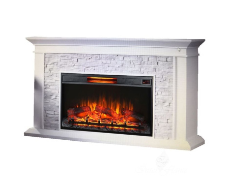 Камин InterFlame MONBLAN (Монблан) сланец с Foton 36