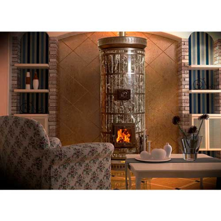 Печь КДМ Сударыня в амфиболите