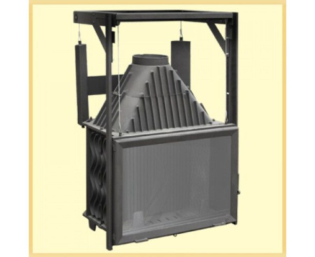 Камин Мета Элегия (имперадор) 800 угловой с топкой Камилла 800П