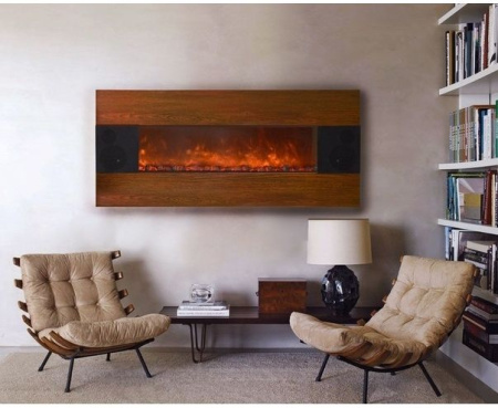 Камин Glenrich Freеstyle Дуб