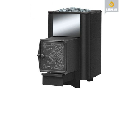 Печь Везувий РУСИЧЪ АНТРАЦИТ 16 ДТ-4