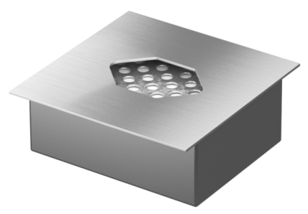 КВАДРАТНЫЙ КОНТЕЙНЕР ZEFIRE 150