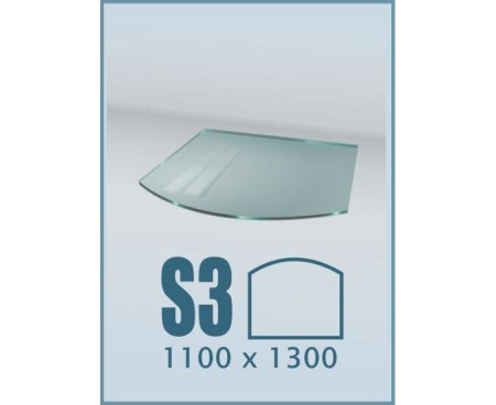 Стекло под печь S3