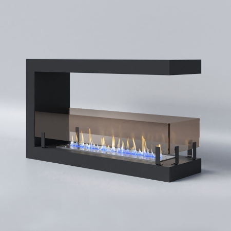 Биокамин "Русский огонь" Честер Торцевой