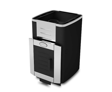 Печь Greivari Кирасир 15 Finka Silver