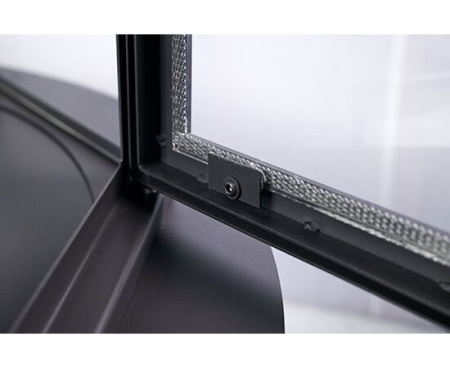 Камин Fireplace 22 подвесной со стеклом