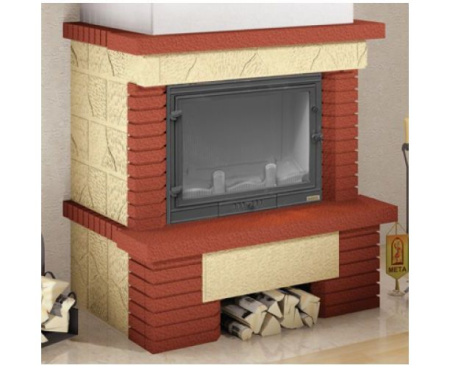 Камин Мета Нота с топкой Промо 700