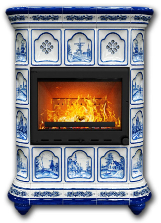 Печь камин КимрПечь Истра Центральный Голландия с топкой Ладья 600