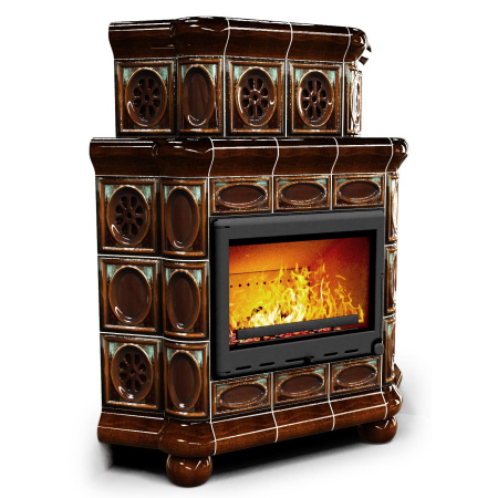 Облицовка КимрПечъ Медальон Угловой Двухъярусный Облицовка КимрПечъ Медальон Угловой Двухъярусный