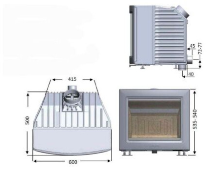 Топка Keddy SK 2002