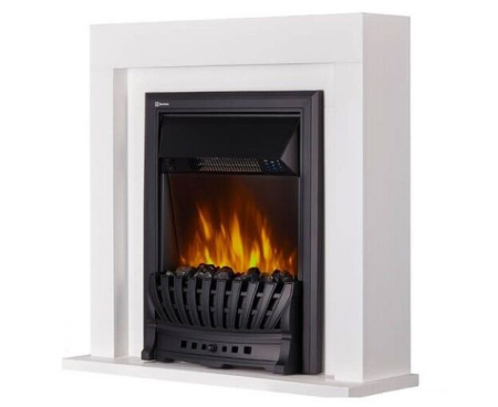 Камин Electrolux Simple Classic белый с очагом Classic EFP/P - 1020LS