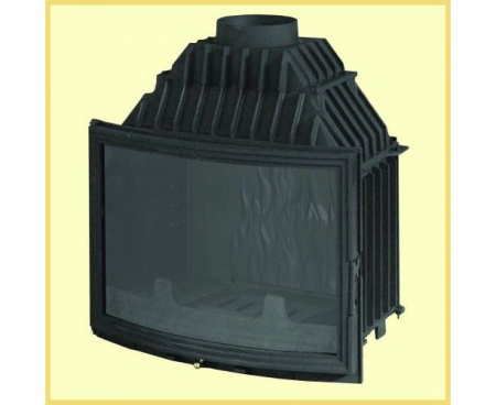 Камин Мета Палермо 700 с топкой Панорама 700