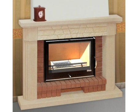 Камин Мета Симфония с топкой Эльба 700Ш