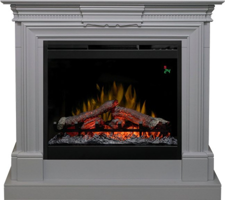 Каминокомплект Chelsea - Grey с очагом Symphony 26'' DF2624L-INT