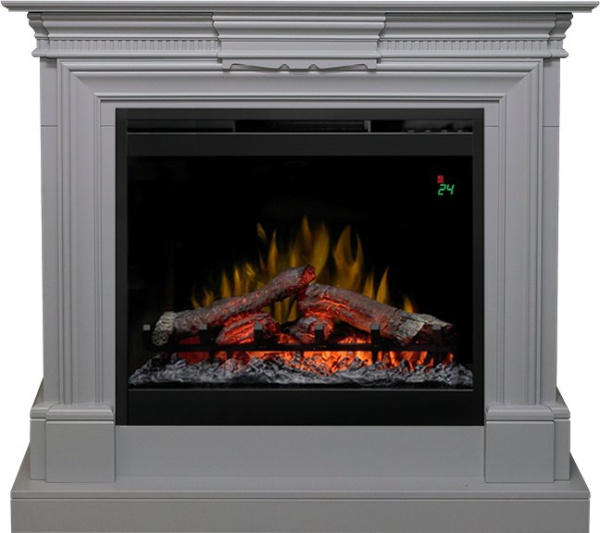 Каминокомплект Chelsea - Grey с очагом Symphony 26'' DF2624L-INT