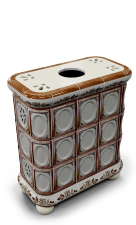 Печь камин КимрПечь Медальон Центральный Модерн