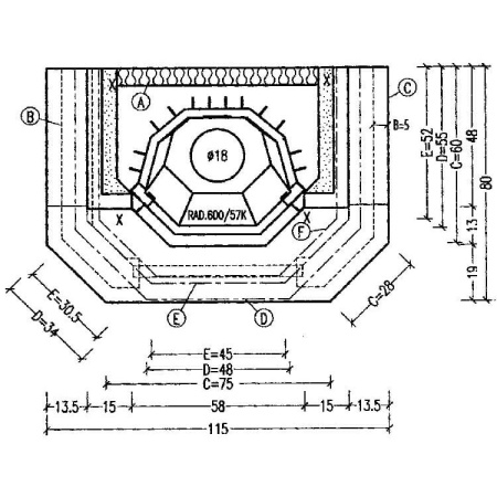 Облицовка Hark 4/10.0 B