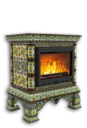 Печь камин КимрПечь Кострома Пристенный Июнь