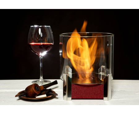 Биокамин Silver Smith MINI 1 PREMIUM RED